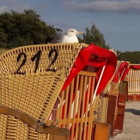 Fehmarn-Ostseeferien157Strandburgburgtiefe App 010 * Burgtiefe auf Fehmarn
