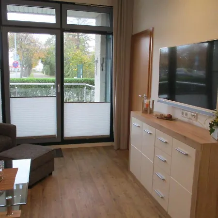 Apartment Fehmarn-Ostseeferien157Strandburgburgtiefe App 010 *